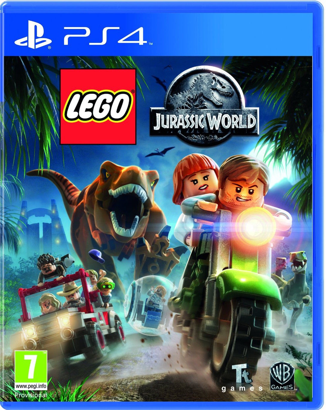 Игра для PlayStation 4 (PS4) WB Games LEGO Jurassic World - Ksenukai.lv