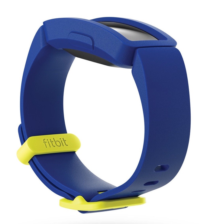 Nutikäevõru Fitbit Ace 2, sinine/kollane