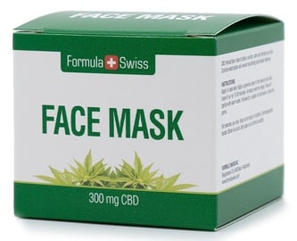 Sejas maskas Formula Swiss 300mg CBD, 30 ml
