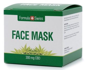 Näomask Formula Swiss 300mg CBD, 30 ml, naistele