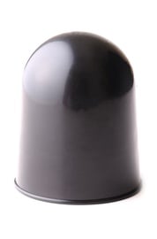 Крышка сцепного устройства автомобильного прицепа Tom-Par, черный