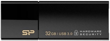 Silicon Power Secure G50 32GB USB 3.0 Black