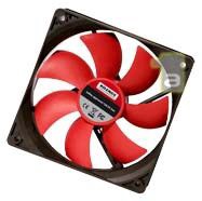 XILENCE 120MM CASE FAN PWM REDWING COO-XPF120.R.PWM