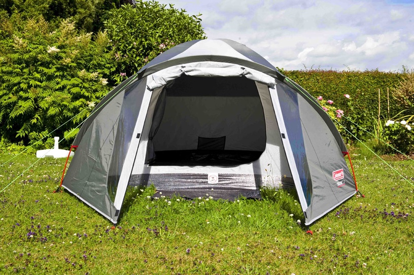 Trīsvietīga telts Coleman Clestline 3 205113, zaļa