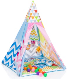 Laste telk Fillikid Tipi, 85 cm x 85 cm