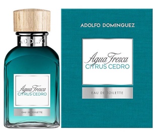 Tualetes ūdens Adolfo Dominguez Agua Fresca Citrus Cedro, 120 ml