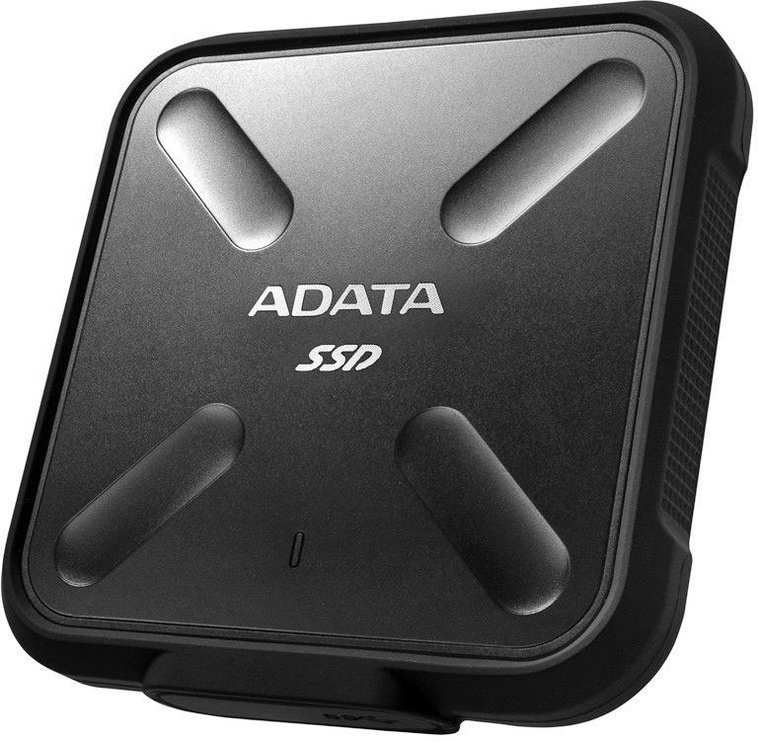 Kietasis diskas Adata SD700, SSD, 256 GB, juoda