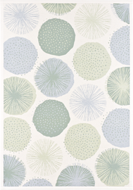 SN Nordic Carpet 70x140cm Multicolor