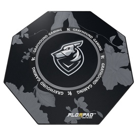 FlorPad Octagonal Floor Mat For Gamers Greyhound Gaming