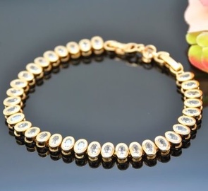 Vincento Bracelet With Stellux Crystal LB-1148