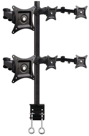 ART Universal Desk 6 Monitor Arm 13-20"