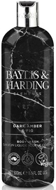 Dušas želeja Baylis & Harding Elements Dark Amber/Fig, 500 ml