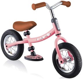 Балансирующий велосипед Globber Go Bike, розовый, 10″