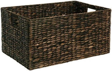 Home4you Basket Maya 4 38x25xH21cm Dark Brown