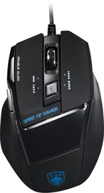 Spirit of Gamer PRO-M8 Optical Gaming Mouse Black