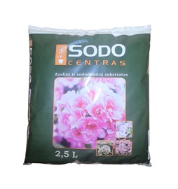 Substraat asaleadele Garden Center, 2.5 l