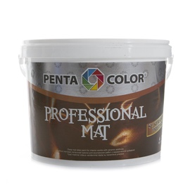 Dispersiniai dažai Pentacolor Professional Mat, balti, 3 l