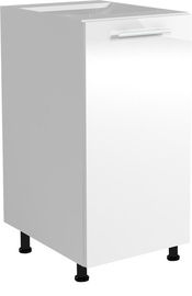 Virtuvinė spintelė Halmar Bottom Vento D 30/82 White, 300x520x820 mm