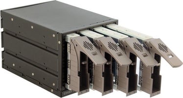 Chieftec SST-3141SAS 3x 5.25'' Bay for 4 SAS or SATA HDD Aluminium