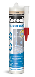 Hermeetik Ceresit CS34, 280 ml, hall