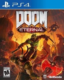 PlayStation 4 (PS4) žaidimas Bethesda Doom: Eternal