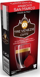 Caffè Tre Venezie Arabica Di San Marco kavos kapsulės, 10 vnt.