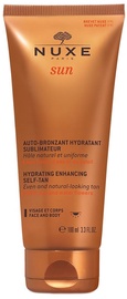 Nuxe Sun Hydrating Enhancing Tanning Cream 100ml