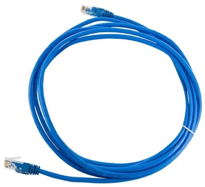4World Cable Patch RJ45 Cat. 5e UTP 3m Blue