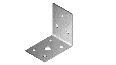 Naelutusnurk ZN 50x50x35mm