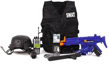 Policista rotaļlietas SWAT Armed Forces Set