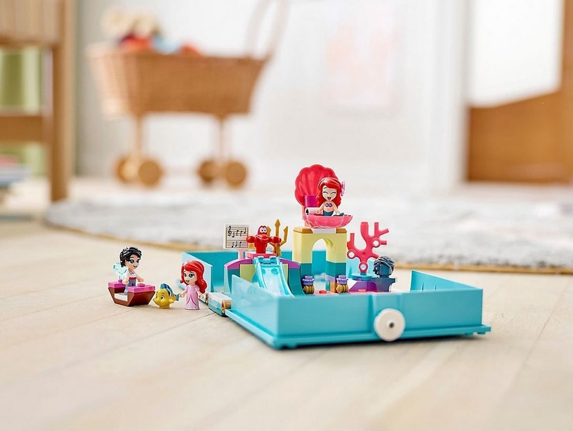 Konstruktor LEGO® I Disney Princess™ Arieli juturaamatu seiklused 43176, 105 tk