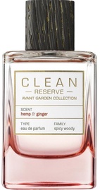 Clean Hemp & Ginger 100ml EDP