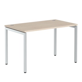 Skyland Xten-S XSST 127 Table 120x70cm Beech Tiara/Aluminium