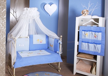 Feretti Trio 3 Bedding Set Romeo Blue Prestige 3pcs