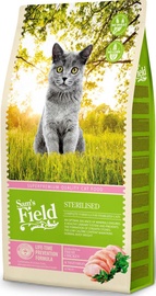 Сухой корм для кошек Sam's Field, курица, 7.5 кг