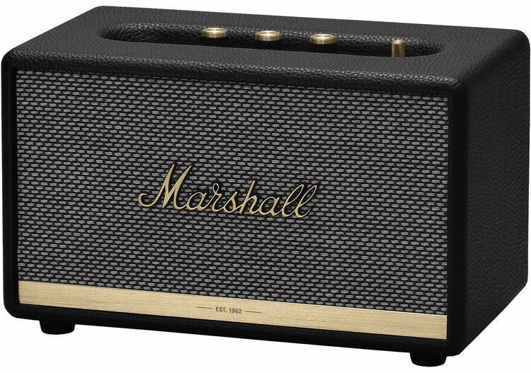 Skaļrunis Marshall Acton II, melna, 60 W