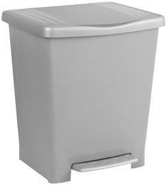 Prügikast Tatay Millenium Grey, 23 l