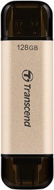 USB zibatmiņa Transcend 930C, zelta, 128 GB