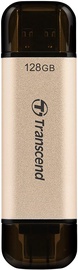 USB-накопитель Transcend 930C, золотой, 128 GB