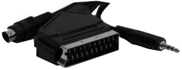 Gembird Cable Scart / Video+Audio 15m Black