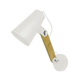 LAMPA SIENAS WL15019 40W E14 BALTS (DOMOLETTI)