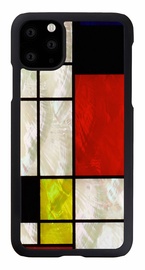 iKins Mondrian Back Case For Apple iPhone 11 Pro Max Black