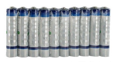 Whitenergy rechargeable battery 10 x AAA 1100mAh