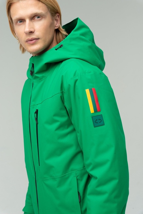 Audimas Men Ski Jacket Green XXL
