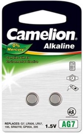 Camelion AG7 Alkaline Buttoncell Battery x 2