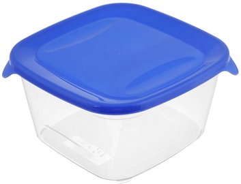 Curver Food Container Square 1,2L Fresh&Go Blue