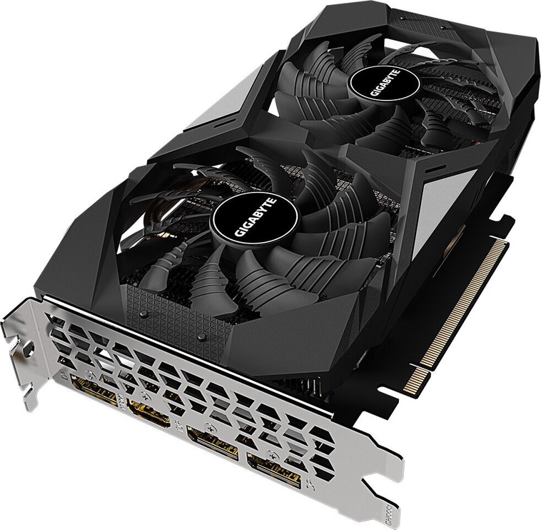 Видеокарта Gigabyte GeForce RTX 2060 GV-N2060D6-6GD, 6 ГБ, GDDR6