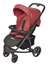 Britton Helix Stroller Dark Red/Black