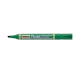 Marker N860 lõigatud ots roheline 1,8/4,5mm Pentel