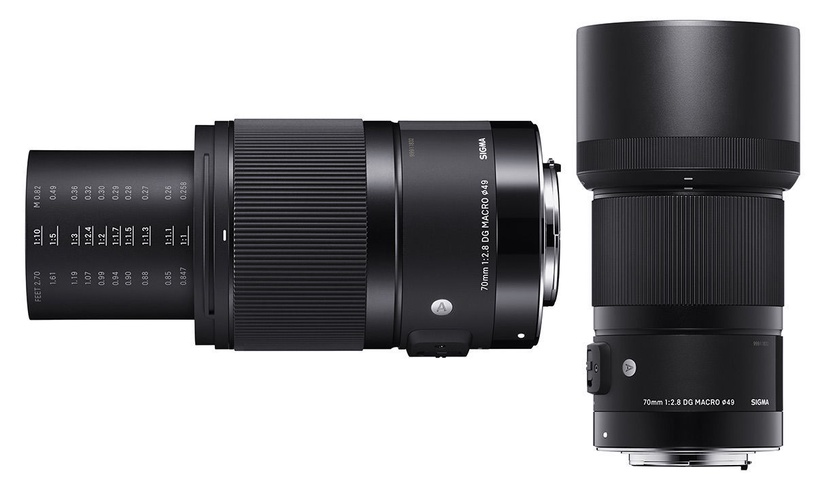 Objektiiv Sigma 70mm F2.8 DG Macro Art For Canon, 515 g